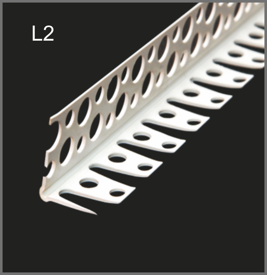 Profil PVC na oblúky 3,0 m